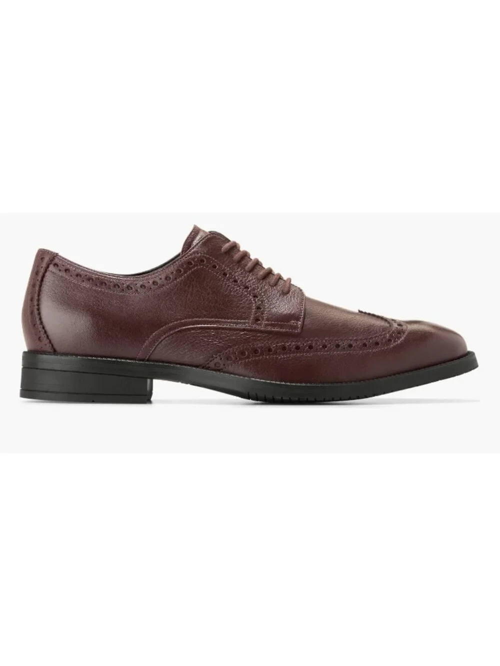Cole Haan Mens Modern Essentials Wingtip Oxford Maderia Brown /Black Size:12 NIB